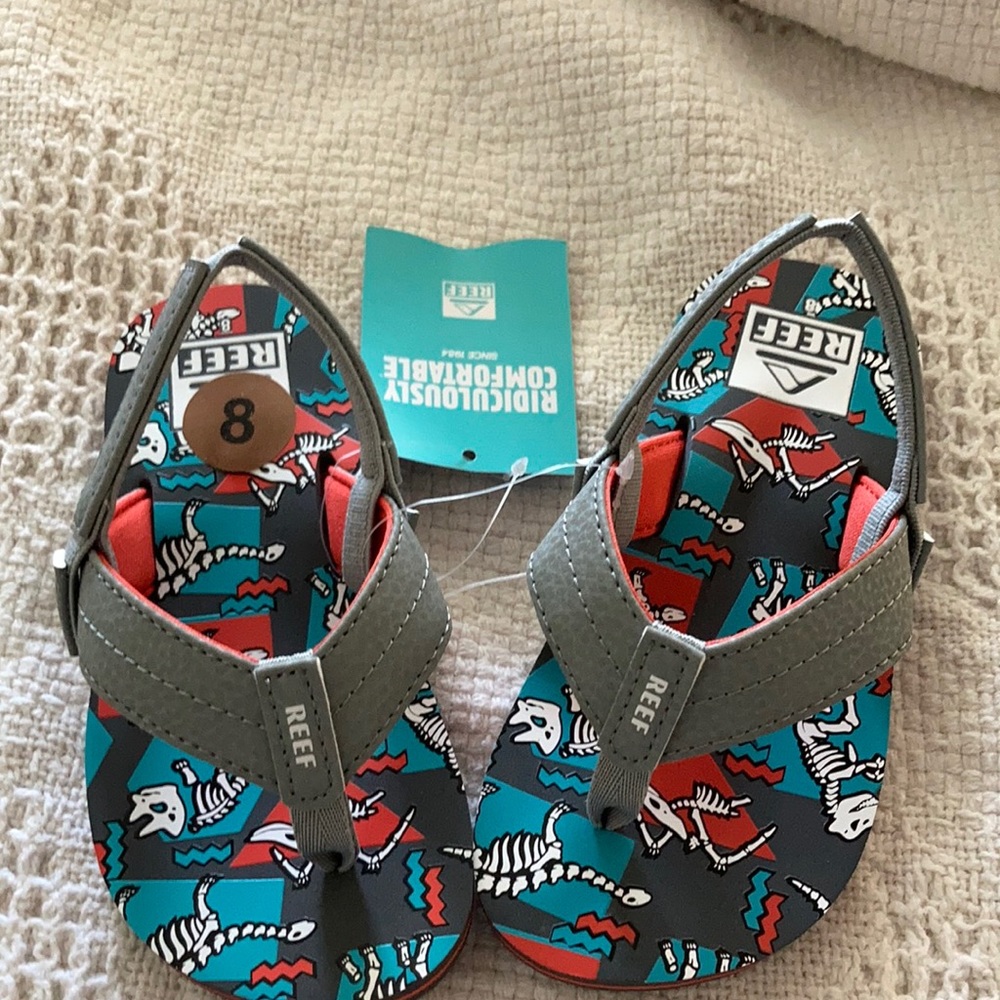 Kid’s Reef Flip Flops